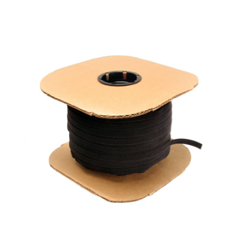 Leviton 43115-600 600 Ft Hook & Loop Bulk Roll, Black