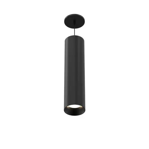 Eurofase Lighting WHSSU01BR18041335WFR 18-in Whiskey Pendant Light, Wide, Wattage 13W, Voltage 120V-277V, Color Temperature 35K, BLK/GLD Frosted