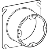 Orbit 43200X 4S 2" Raised Steel Plaster Ring Dual Direction