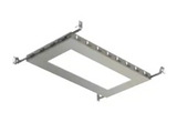 Eurofase Lighting 43668-014 New Construction Plate for Tango & Amigo Lights w/o Trim, 3-Light