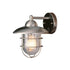 Trans Globe Lighting 4370 ST Gull stainless steel outdoor wall lantern