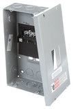 Siemens E0204ML1060S 60-Amp 2-Space 4-Circuits Surface Mount Circuit Breaker Enclosure