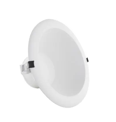 SATCO S11810 4-in LED Commercial Downlight, 0-10V Dimmable, Wattage 14.5W, Lumens 1020 lm, Multi-Color Temperature, White
