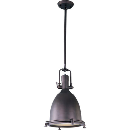 Maxim Lighting 25104FTBZ Hi Bay 1 Light 14.25 inch Bronze Pendant Ceiling Light
