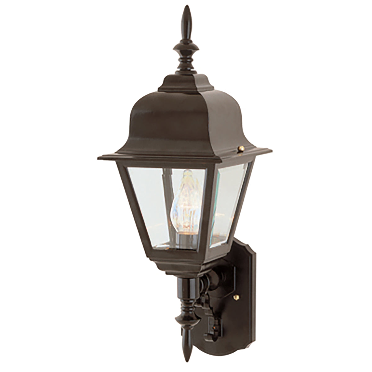 Trans Globe Lighting 4412 BK Argyle Black Outdoor Wall Lantern