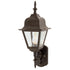 Trans Globe Lighting 4412 BK Argyle Black Outdoor Wall Lantern