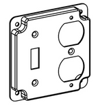 ORBIT 4412 4" Square Toggle Switch Raised Cover