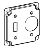 ORBIT 4413 4" Square Toggle Switch Raised Cover