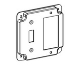 ORBIT 4414C 4" Square Wall plates Toggle Switch Box Cover