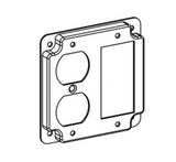 ORBIT 4424C 4" Square Wall Plates Switch Box Cover