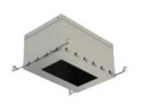 Eurofase Lighting 44364-014 IC/AT New Construction Box W/ 7 5/8" x 4 1/8" Trim & Trimless