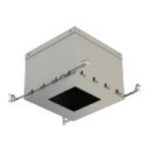 Eurofase Lighting 44367-015 IC/AT New Construction Box W/  4 1/8 x 4 1/8" Trim & Trimless