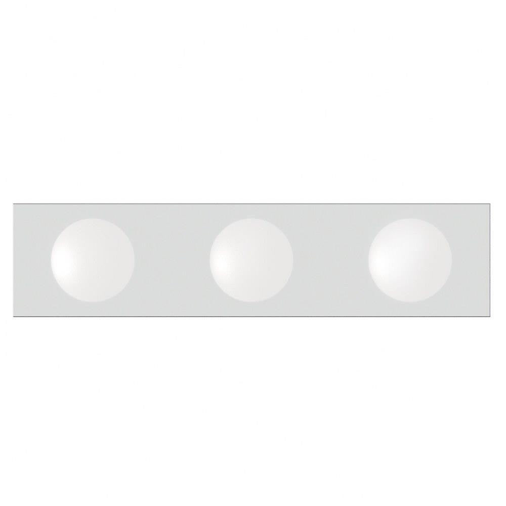 Maxim Lighting 4453PC Essentials 3 Light 18 inch Polished Chrome Bath Vanity Wall Light - Front View