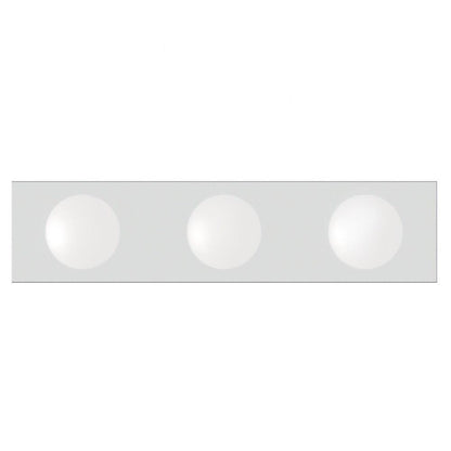 Maxim Lighting 4453PC Essentials 3 Light 18 inch Polished Chrome Bath Vanity Wall Light - Front View