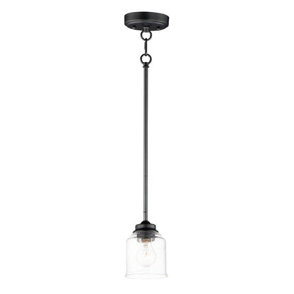 Maxim Lighting 91260CDBK Acadia 1 Light 4.75 inch Matte Black Pendant Ceiling Light