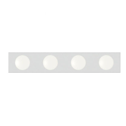 Maxim Lighting 4454PC Essentials 4 Light Polished Chrome Bath Vanity Wall Light Front View