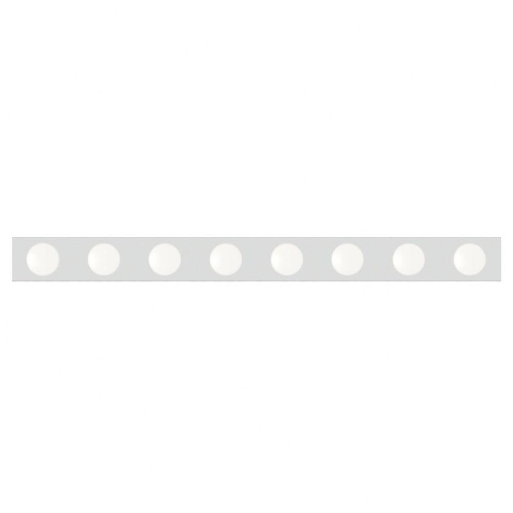 Maxim Lighting 4458PC Essentials 8 Light 48 Inch Polished Chrome Bath Vanity Wall Light - Front View