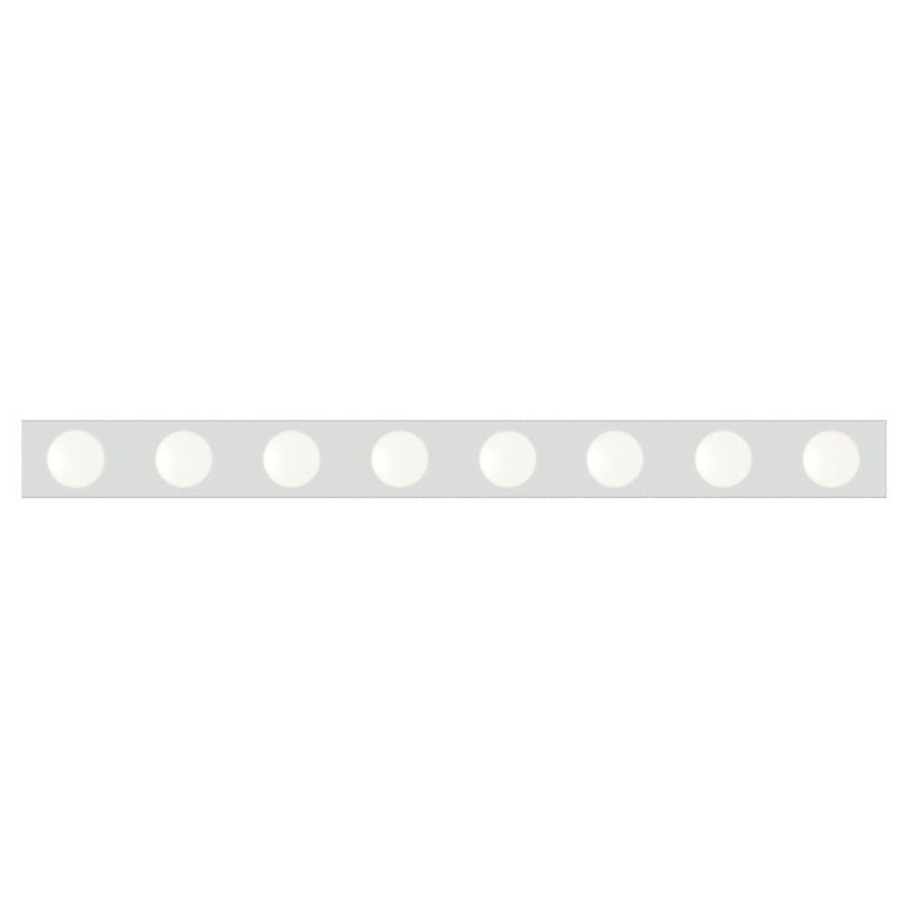 Maxim Lighting 4458PC Essentials 8 Light 48 Inch Polished Chrome Bath Vanity Wall Light - Alternate View