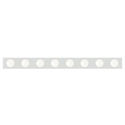 Maxim Lighting 4458PC Essentials 8 Light 48 Inch Polished Chrome Bath Vanity Wall Light - Alternate View