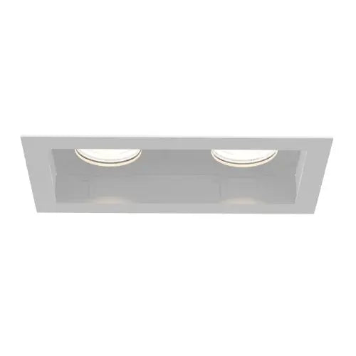 Eurofase Lighting TGO2T01RFRF1535WCL Tango LED with Trim, 2-Light, Wide, Wattage 30W, Voltage 120V-277V, Color Temperature 35K, Black Clear