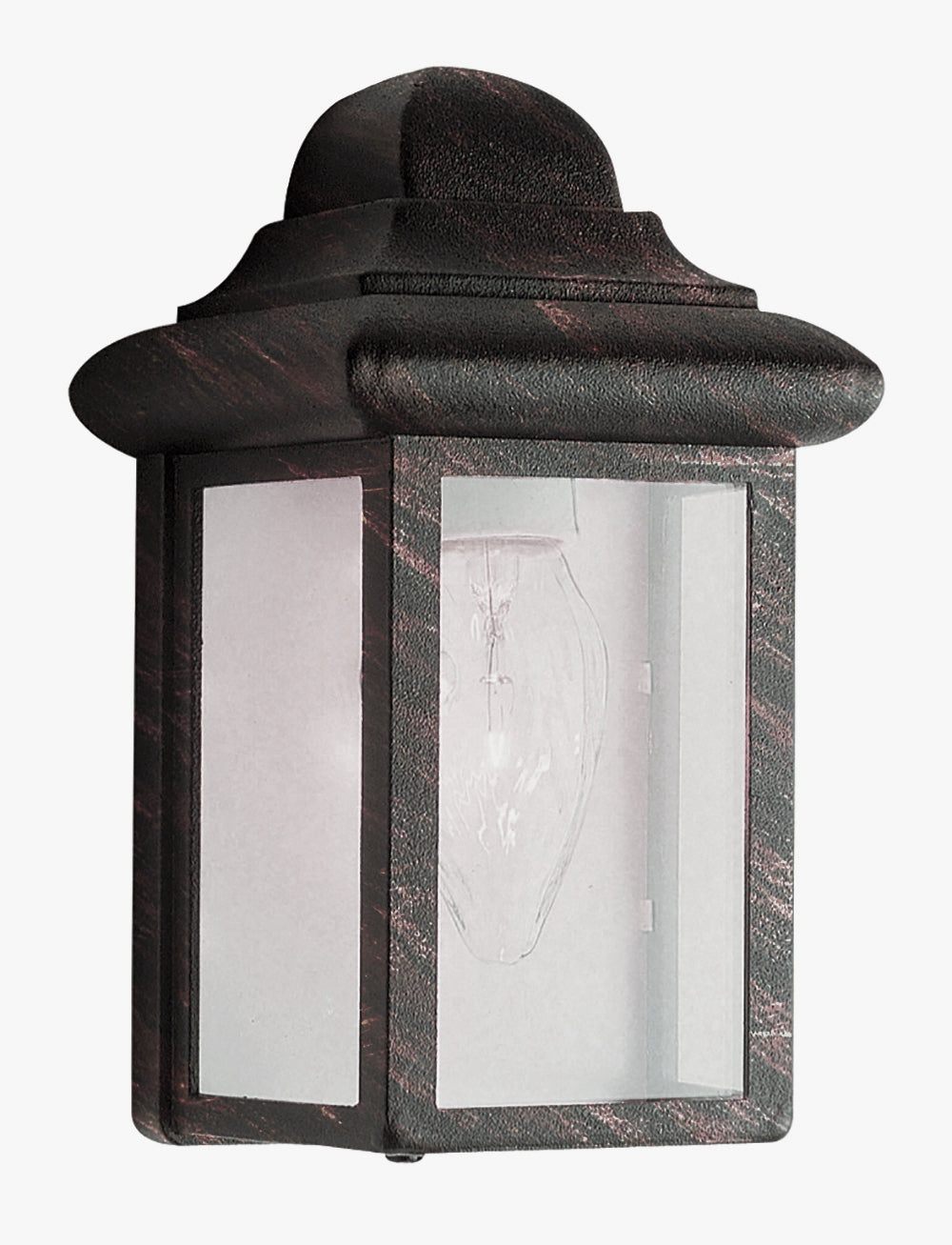 Trans Globe Lighting 44835 RT Vista 1 Light Rust Wall Lantern