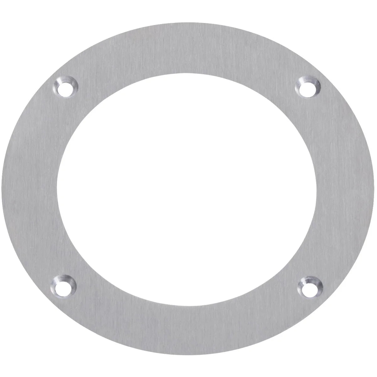 Lew Electric MOI4-REC-SYS-COMM-BK-AHC-CED 4" Round Poke Thru Core Drill Flush Box, Recessed, 2 Holes - Black