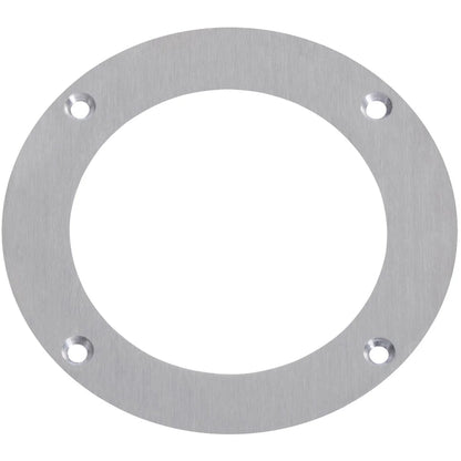 Lew Electric MOI4-REC-SYS-COMM-BK-AHC-CED 4" Round Poke Thru Core Drill Flush Box, Recessed, 2 Holes - Black