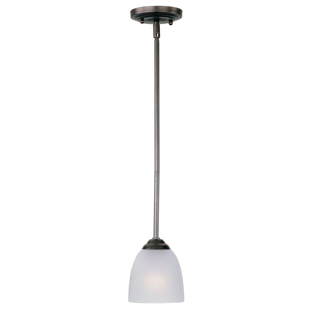 Maxim Lighting 92061FTOI Stefan 1 Light 5 inch Oil Rubbed Bronze Mini Pendant Ceiling Light