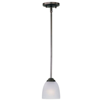 Maxim Lighting 92061FTOI Stefan 1 Light 5 inch Oil Rubbed Bronze Mini Pendant Ceiling Light