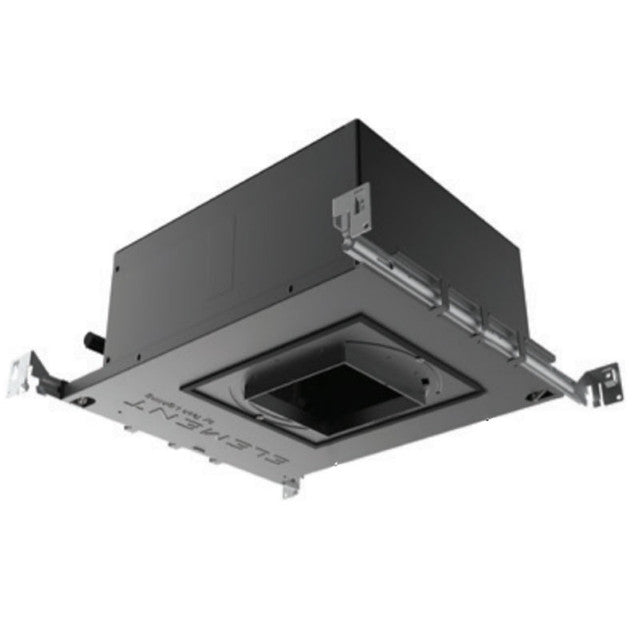 Visual Comfort Architectural E4RL-LH92710AI Element 4" LED Adjustable Round Housing – 29W – 2700K – 2900/2465 Lumens – 80+/90+ CRI – 10° Beam – Flangeless