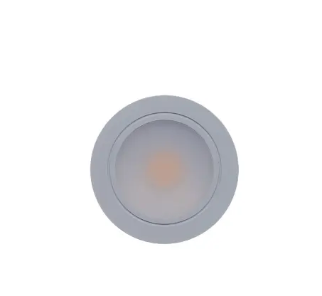 Diode LED DI-12V-PUCK-27-AL SpotMod Puck LED Fixture, Wattage 3W, Lumens 215 lm, Voltage 12V, Color Temperature 2700K, Aluminum Finish