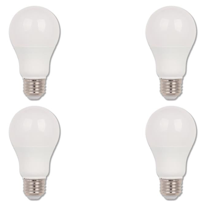 Westinghouse Lighting 4516000 Omni A19 LED light bulbs 4 pack