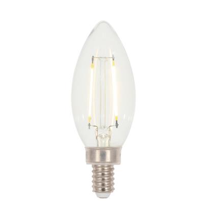 Westinghouse Lighting 4517100 B11 filament LED light bulb