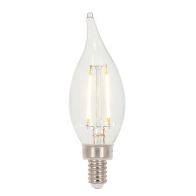 Westinghouse Lighting 4517200 clear CA11 filament LED light bulb
