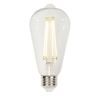 Westinghouse Lighting 4518300 ST20 clear filament LED light bulb