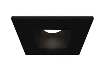 Eurofase Lighting 45362-026 2" Midway Square LED w/ Trim, Lumens 1068 lm, Voltage 120V, Wattage 15W, Selectable CCT, Black Finish