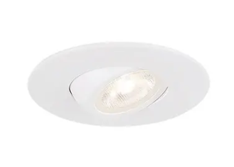 Eurofase Lighting 45364-013 2" Midway LED w/ Trim, R, GIM, Lumens 415 lm, Wattage 5W, Voltage 120V, Selectable CCT, White Finish