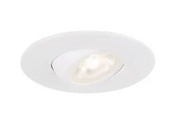 Eurofase Lighting 45364-013 2" Midway LED w/ Trim, R, GIM, Lumens 415 lm, Wattage 5W, Voltage 120V, Selectable CCT, White Finish