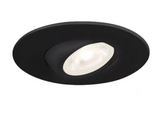 Eurofase Lighting 45364-020 2" Midway LED w/ Trim, R, GIM, Lumens 415 lm, Wattage 5W, Voltage 120V, Selectable CCT, Black Finish