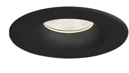 Eurofase Lighting 45368-028 3-in 12W Midway LED w/ Trim, Round, 859 lm, 120V, Selectable CCT, Black Finish