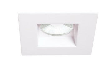 Eurofase Lighting 45371-011-0 3.5 Inch Square Fixed Downlight, White Finish