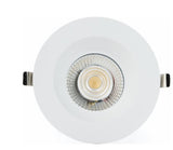 Eurofase Lighting 45378-010 Midway 6" Switchable White LED Airtight Fixed Recessed Downlight