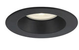 Eurofase Lighting 45378-027 Midway 6" Switchable White LED Airtight Fixed Recessed Downlight, Black Finish