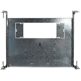 Eurofase Lighting 45383-014 3-in New Construction Plate for Midway 2-Light & 3-Light Fixtures