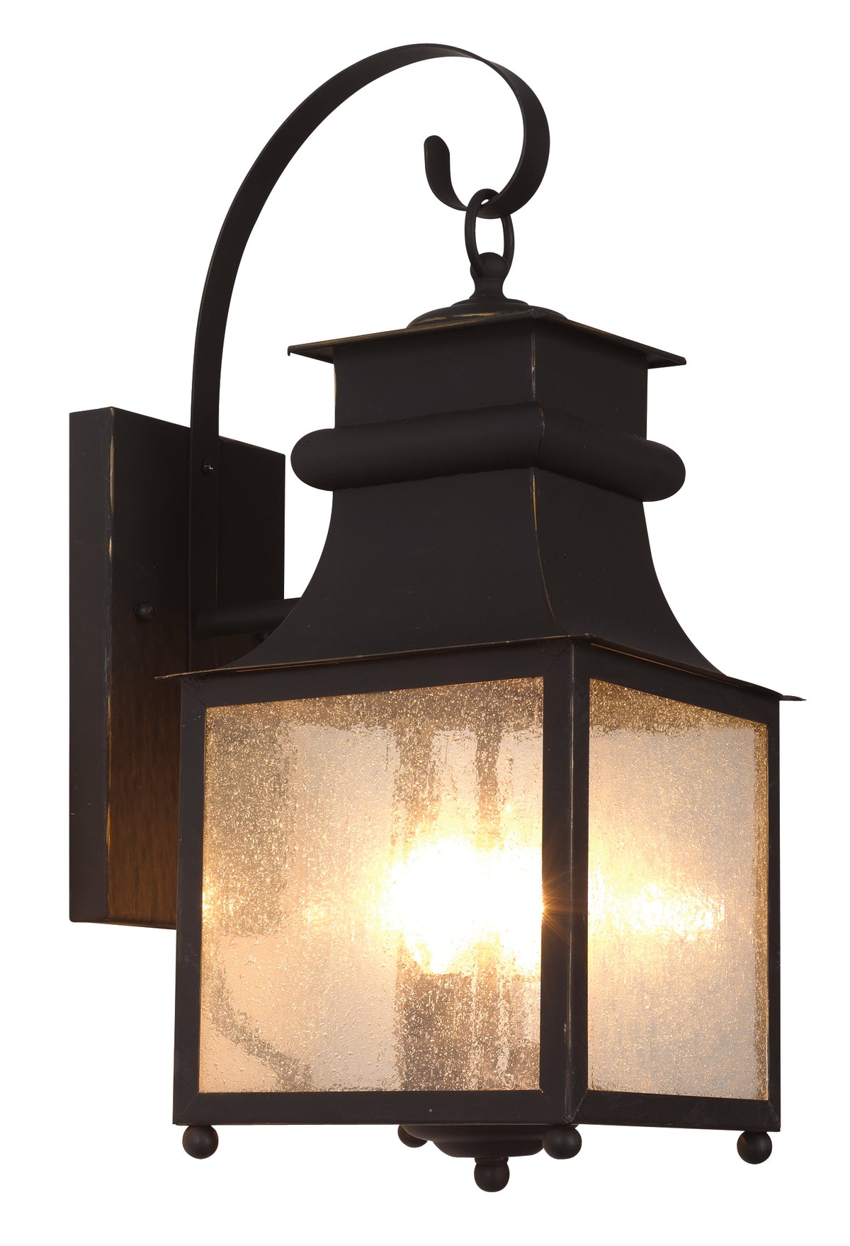 Trans Globe Lighting 45631 WB Santa Ines weathered bronze wall lantern