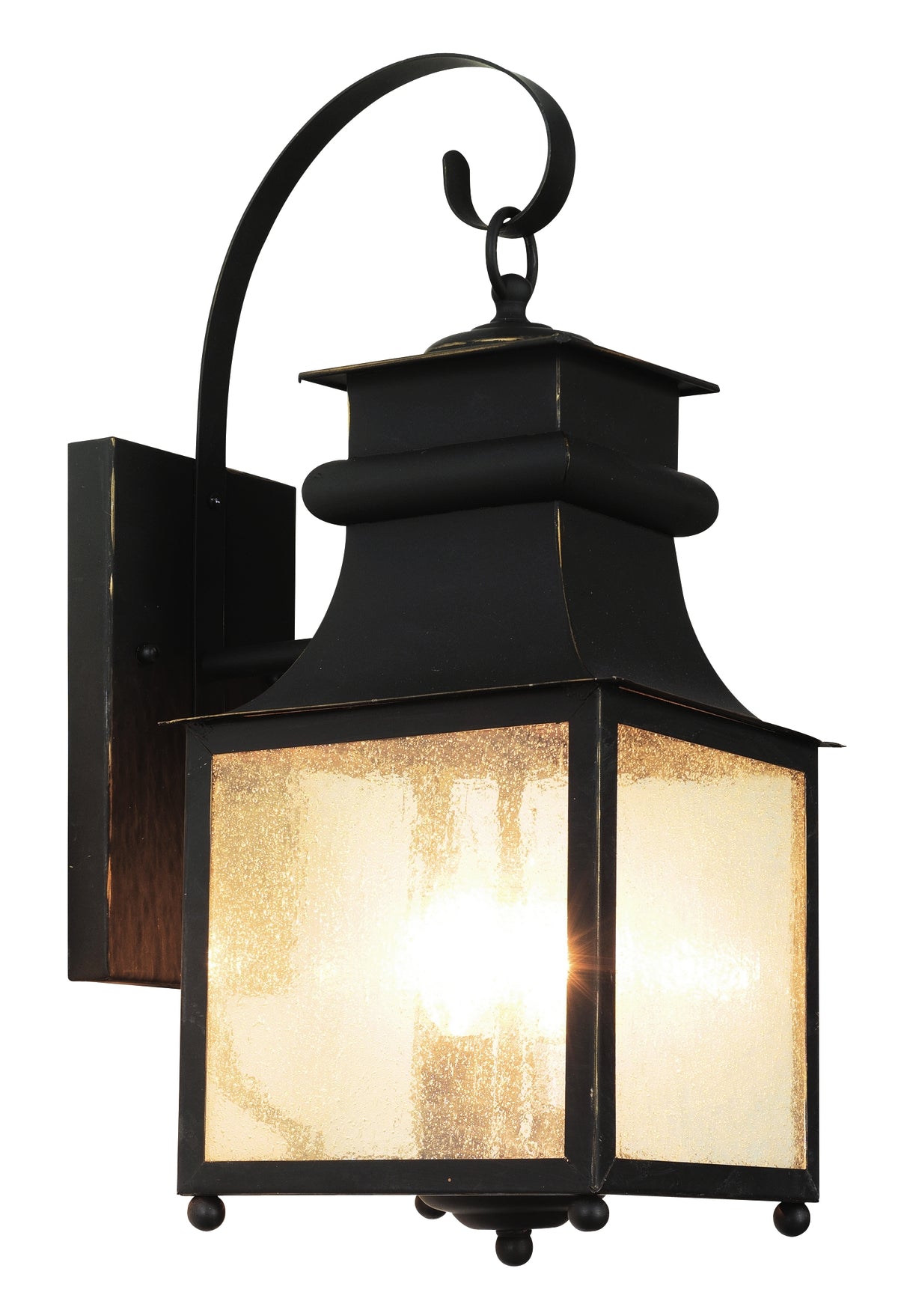 Trans Globe Lighting 45632 WB Santa Ines weathered bronze wall lantern