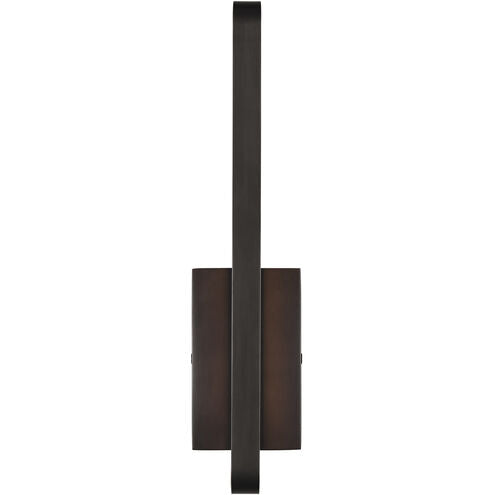 Visual Comfort Architectural 700BCBND13Z-LED930-277 Sean Lavin Banda LED 3.1 inch Wall/Bath Light Wall Light in LED, 90 CRI, Color Temperature 3000K, Voltage 277V, Integrated LED, Dark Bronze Finish
