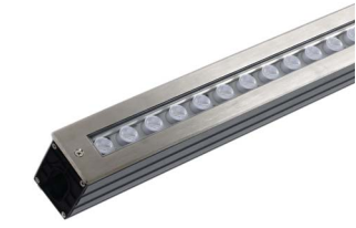 Core Lighting IGU-20-30K-10-STD-UNV-D10 Dimmable 20" In-Ground 10º Standard Optic Linear Uplight, Color Temperature 3000K, Voltage UNV - 120~277V, Wattage 12W