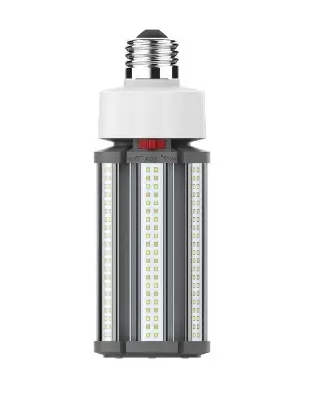SATCO S23163 LED Corncob Bulb, Non-Dimmable, E26, Wattage 45W, Voltage 277-480V, Multi-Color Temperature