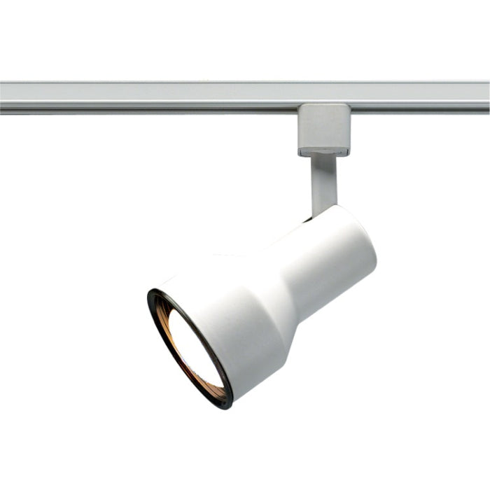 Nuvo TH206 Modern Indoor Track Head Light, R30, Step Cylinder, Wattage 75W, White Finish